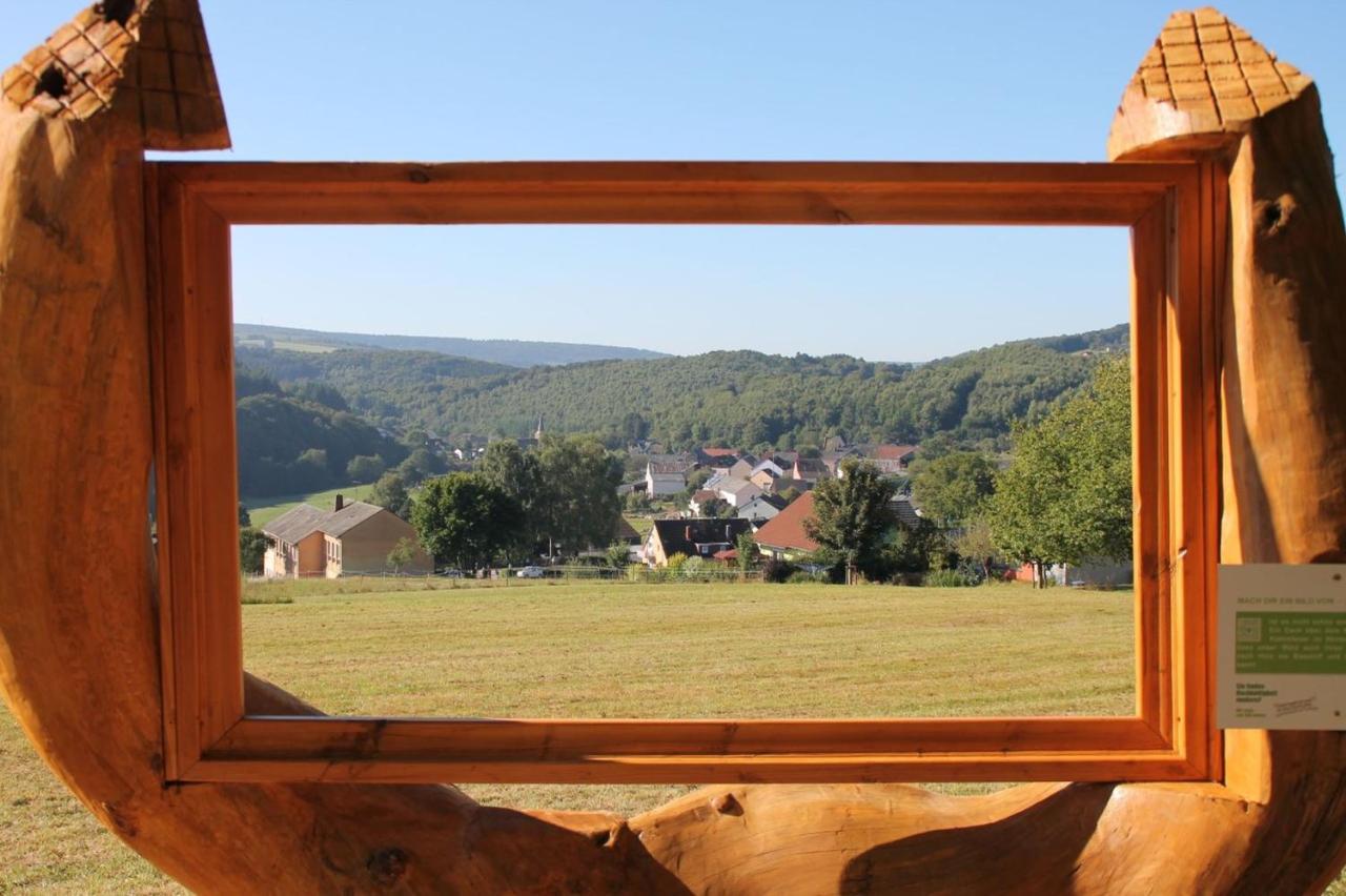 Haus Achtsamzeit Villa Hentern Buitenkant foto